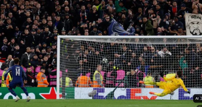 马德里竞技球员造点球，帮助球队夺胜