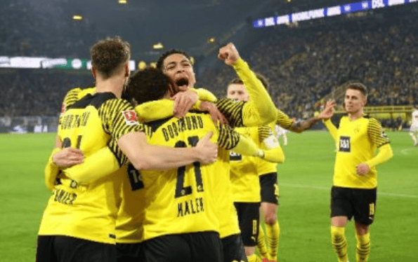 多特蒙德客场惨负，小组形势堪忧的简单介绍