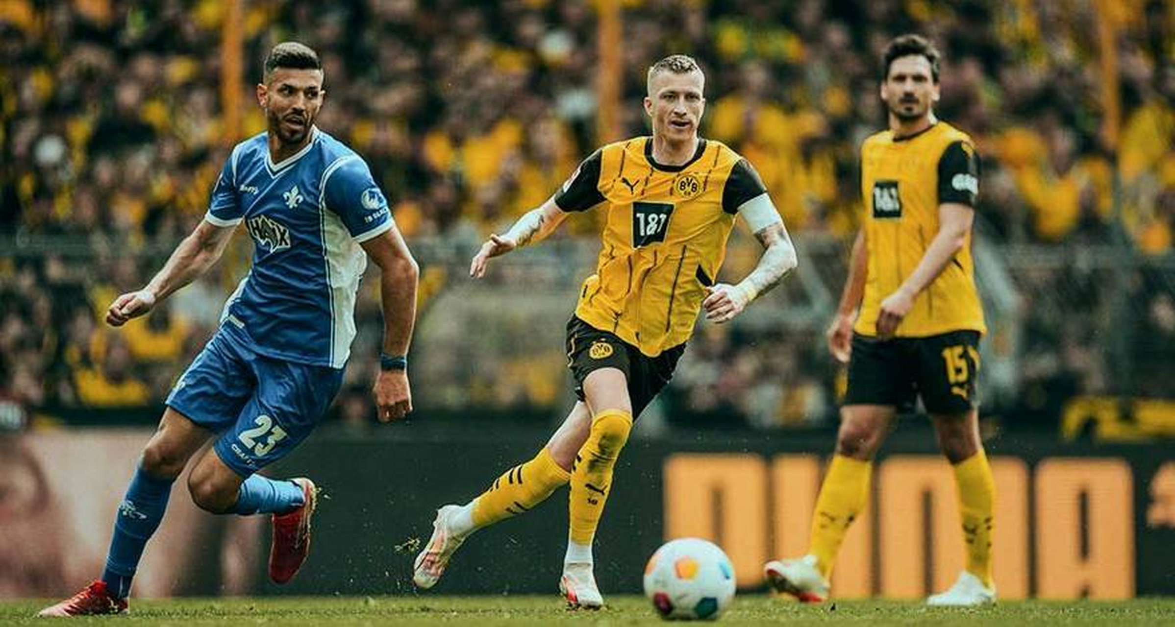 罗伊斯连续两场比赛进球，多特蒙德状态火热