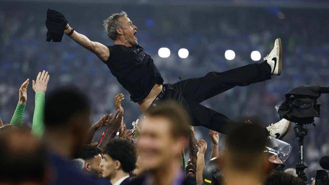 爱游戏官方入口-巴黎圣日耳曼横扫对手，势如破竹的简单介绍