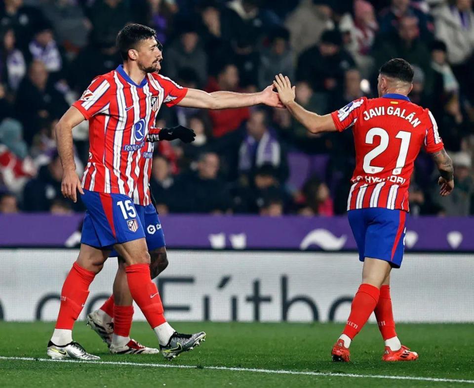 爱游戏在线-马竞客场战胜对手，豪取三分实现连胜