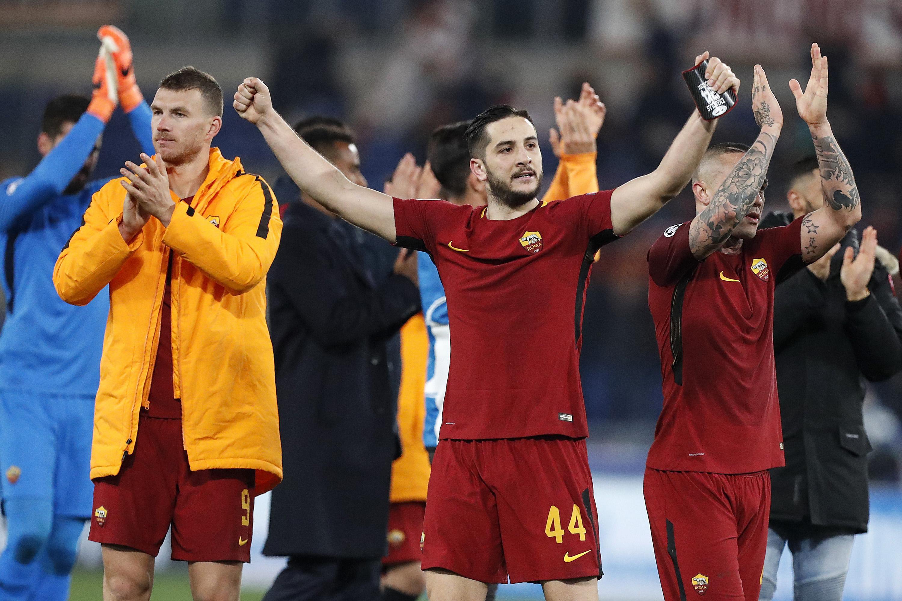 爱游戏大厅-罗马奇迹发生！欧冠八强名单再迎一支新军