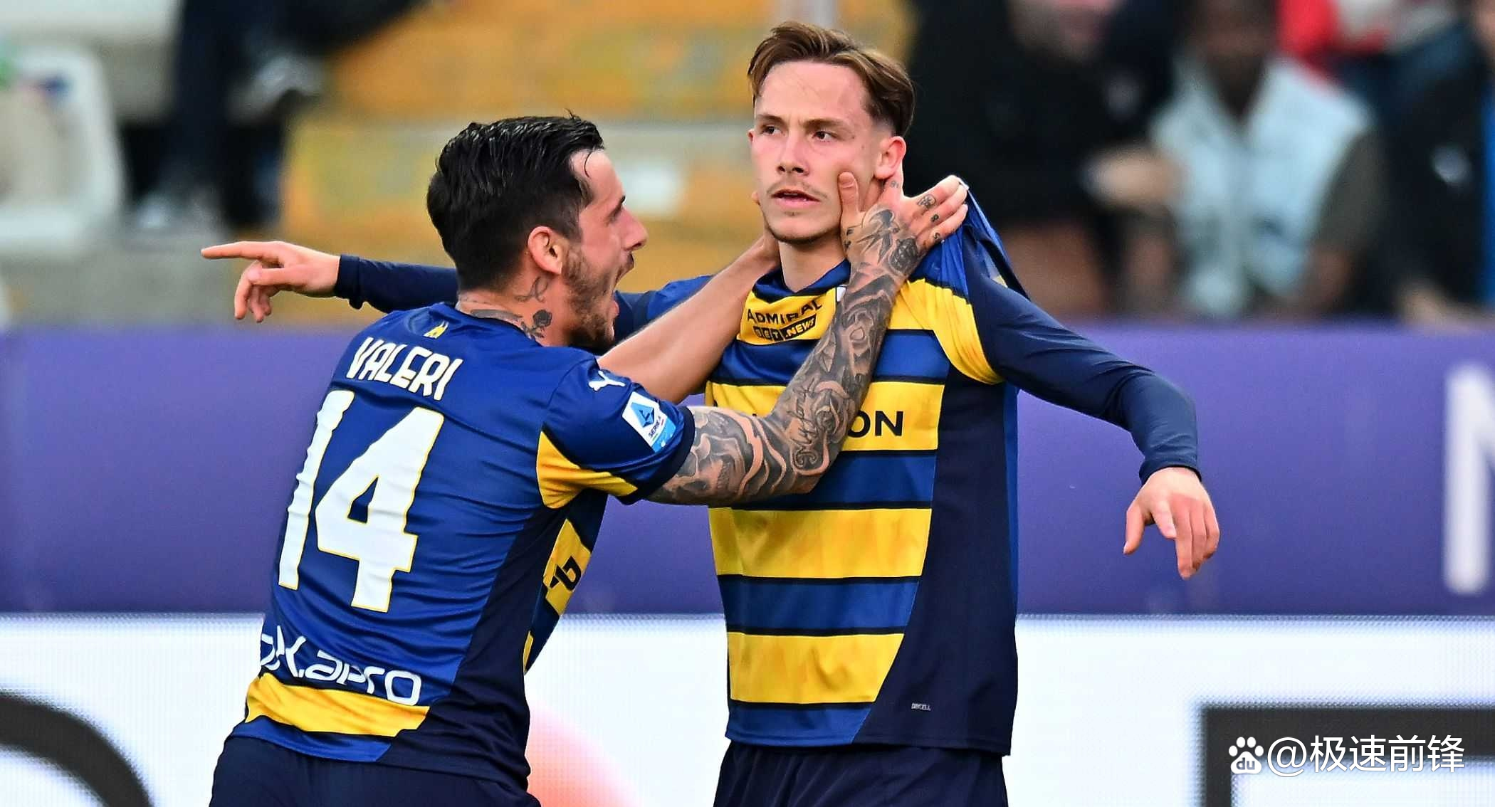 关于帕尔马逆转获胜，结束连败颓势的信息