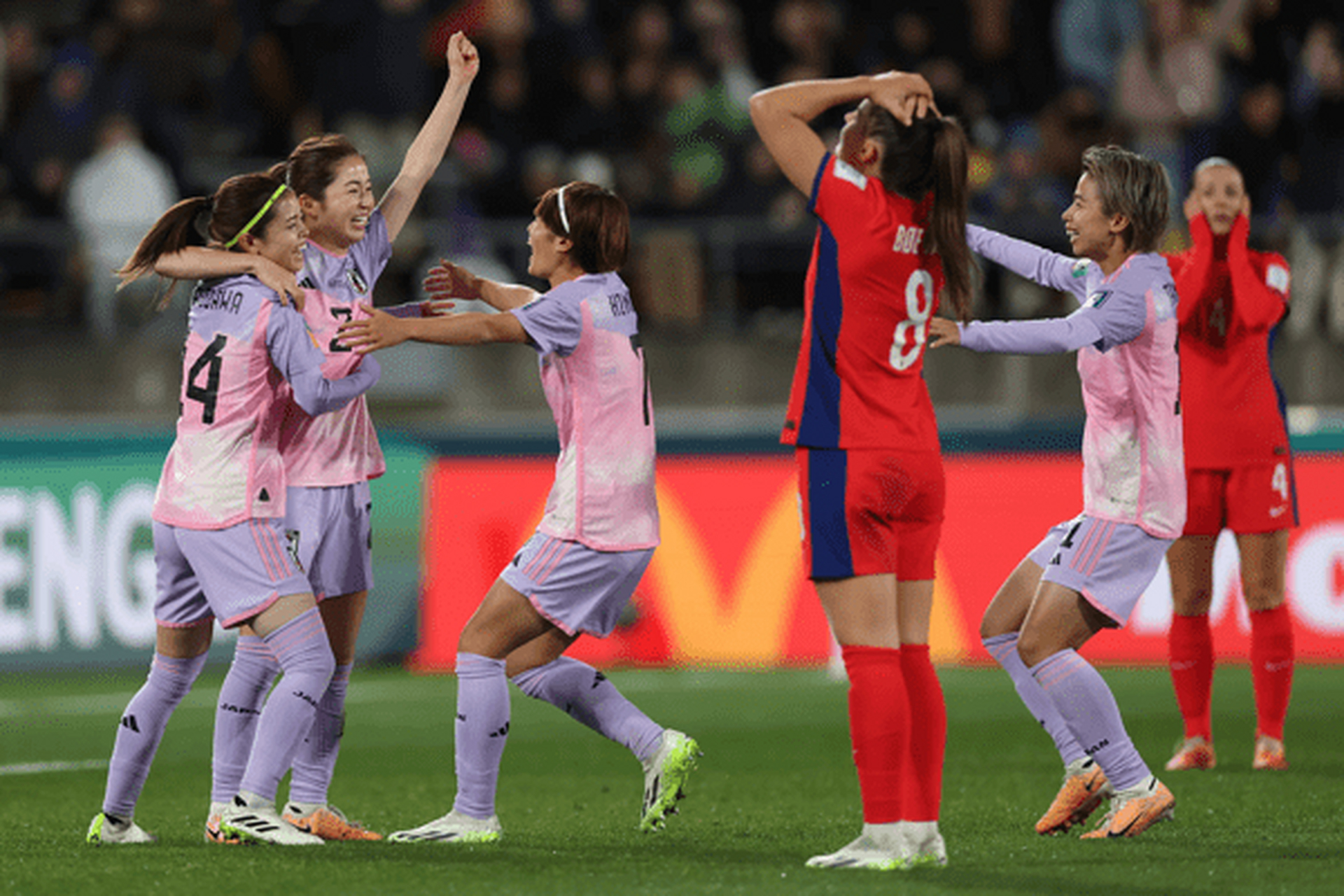 挪威女足遭遇连败，提前出局