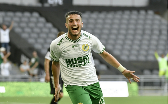 爱游戏官方-莱万特大胜,保级形势一片大好