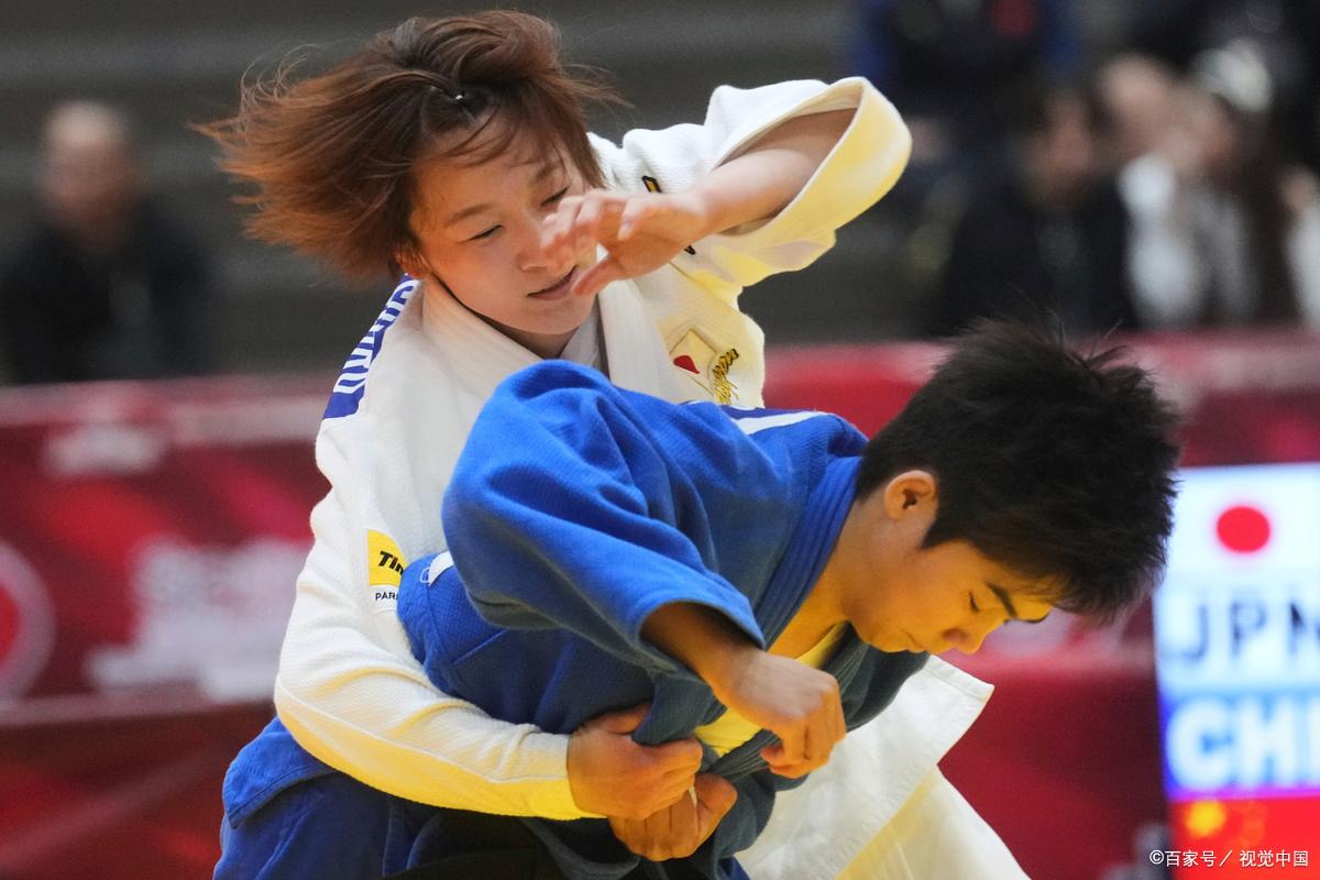 柔道项目激战连连，日本选手技压对手称霸