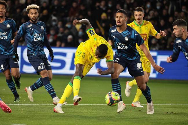 尼斯对阵南特，争夺保级关键胜利