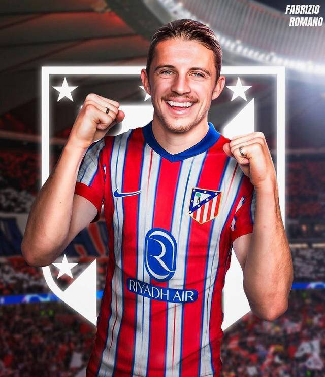 马德里竞技的球员们表现出色