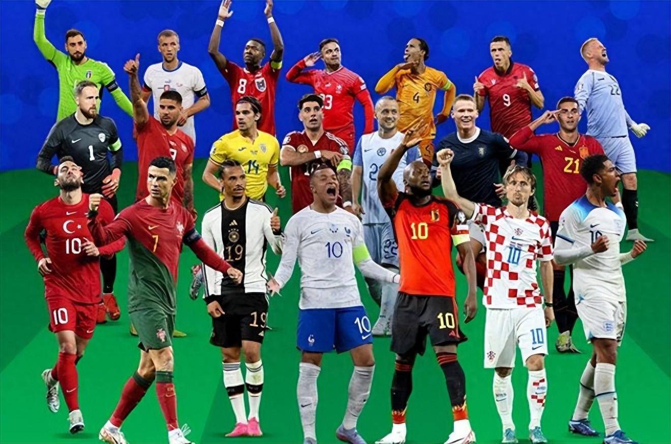 精彩绝伦的足球盛宴，欧洲联赛激情迸发