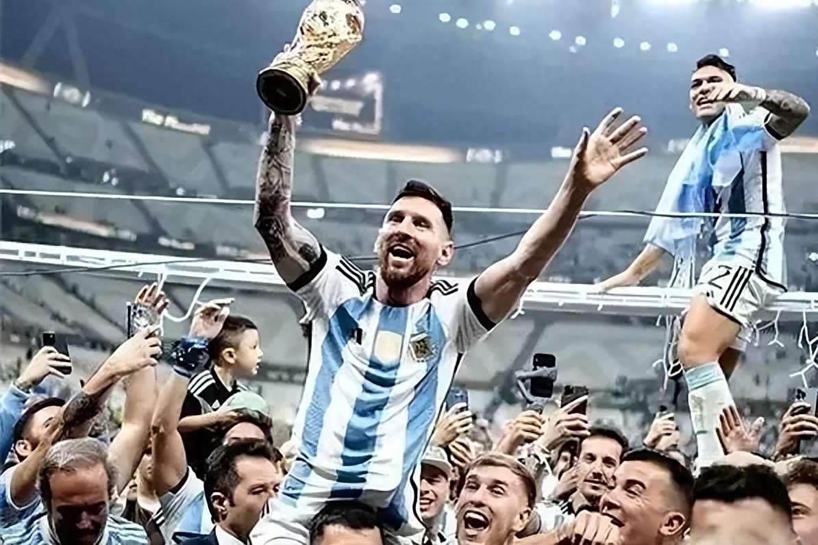 梅西领导阿根廷队赢得重要胜利