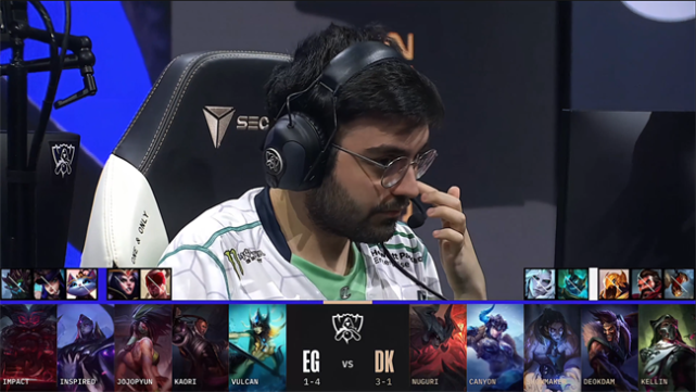 EG力克KT，ShowMaker完成史诗逆转峡谷大战成都决赛之夜，留下经典瞬间