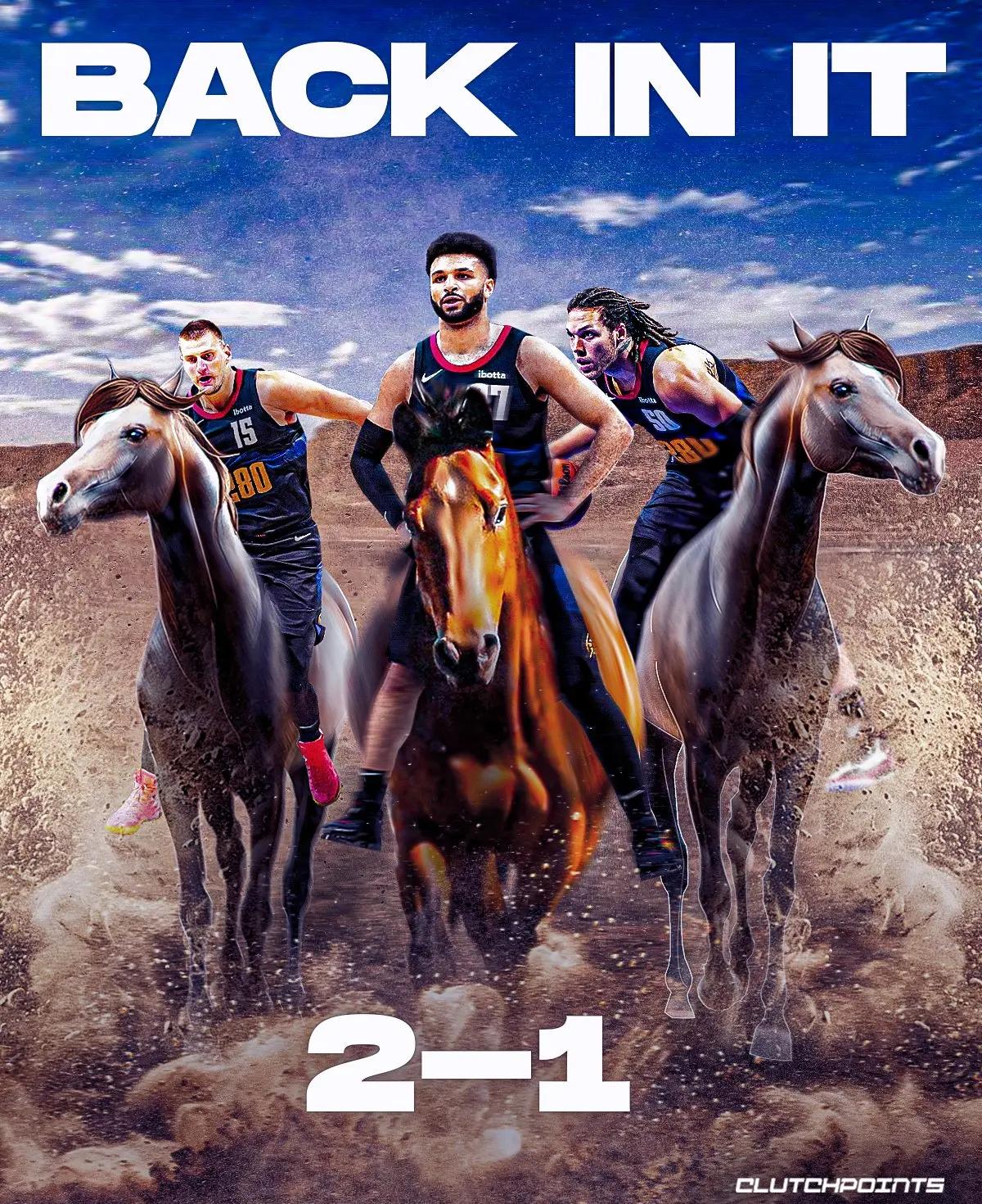 NBA季后赛决赛开启对决