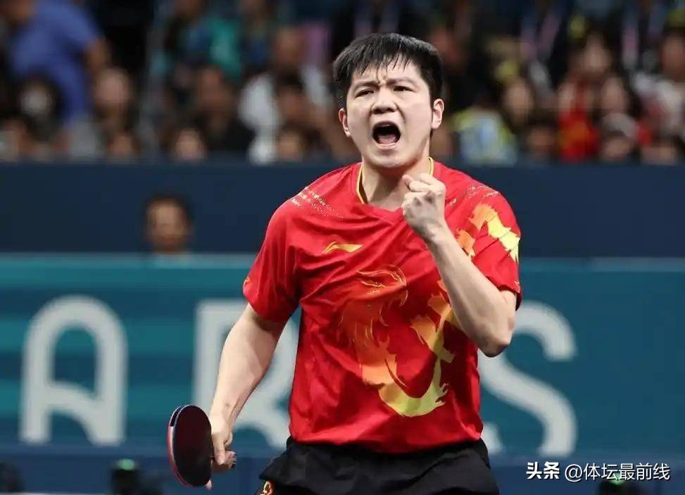 爱游戏在线-中国队横扫波兰队，樊振东扛起全队